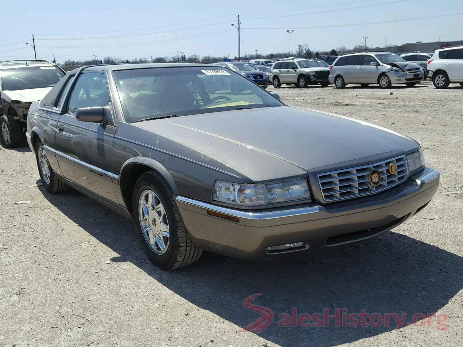 JF2SJABC9HH516147 1998 CADILLAC ELDORADO