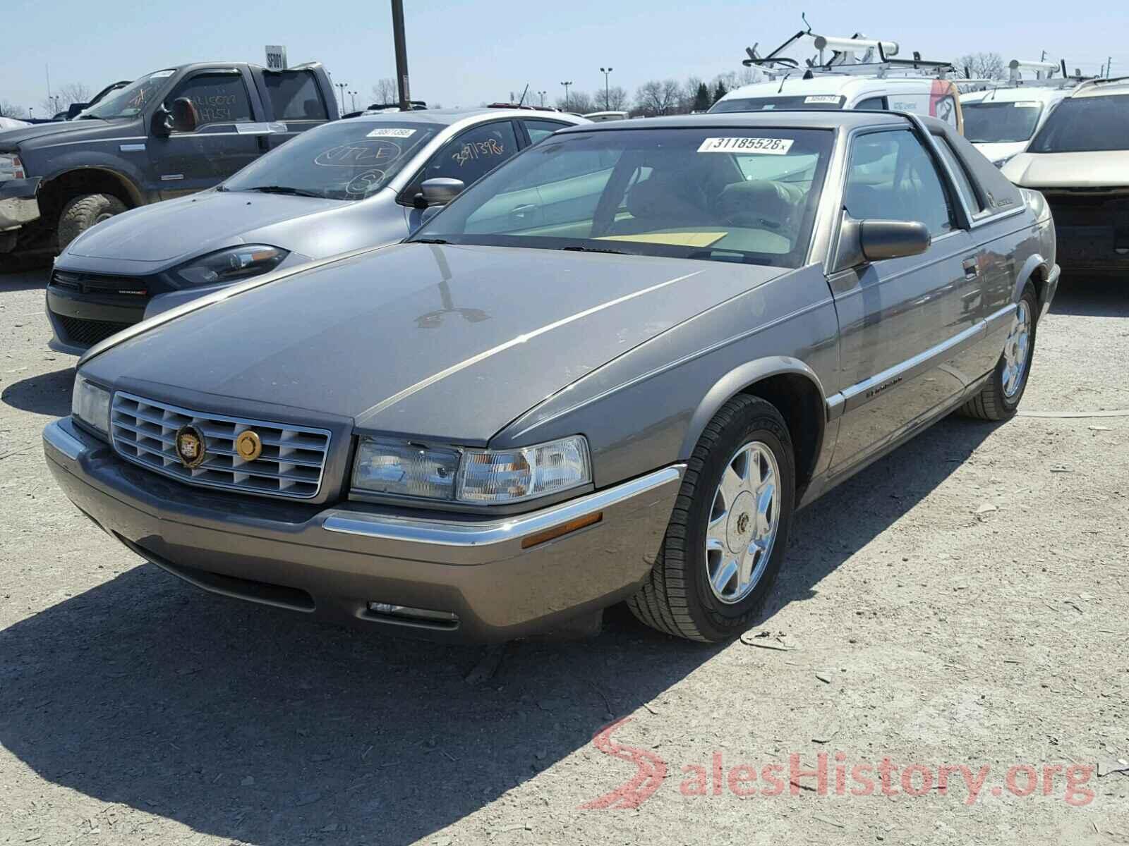 JF2SJABC9HH516147 1998 CADILLAC ELDORADO