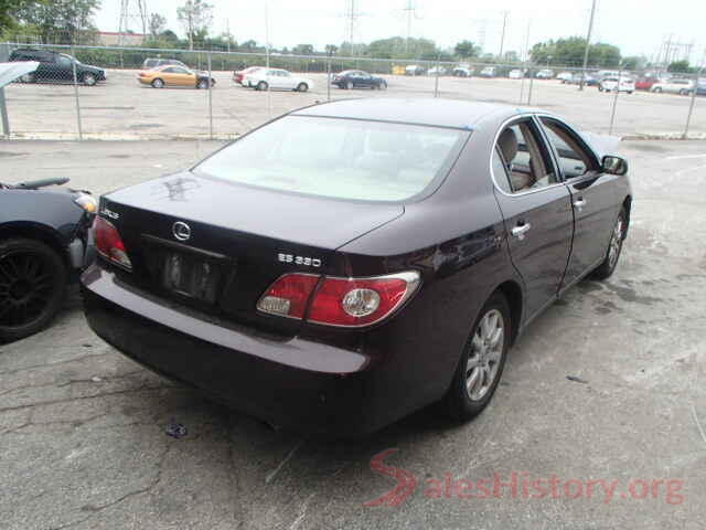 3N1CN8DV7ML858550 2004 LEXUS ES330