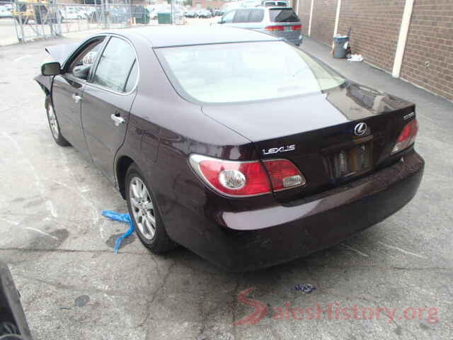 3N1CN8DV7ML858550 2004 LEXUS ES330