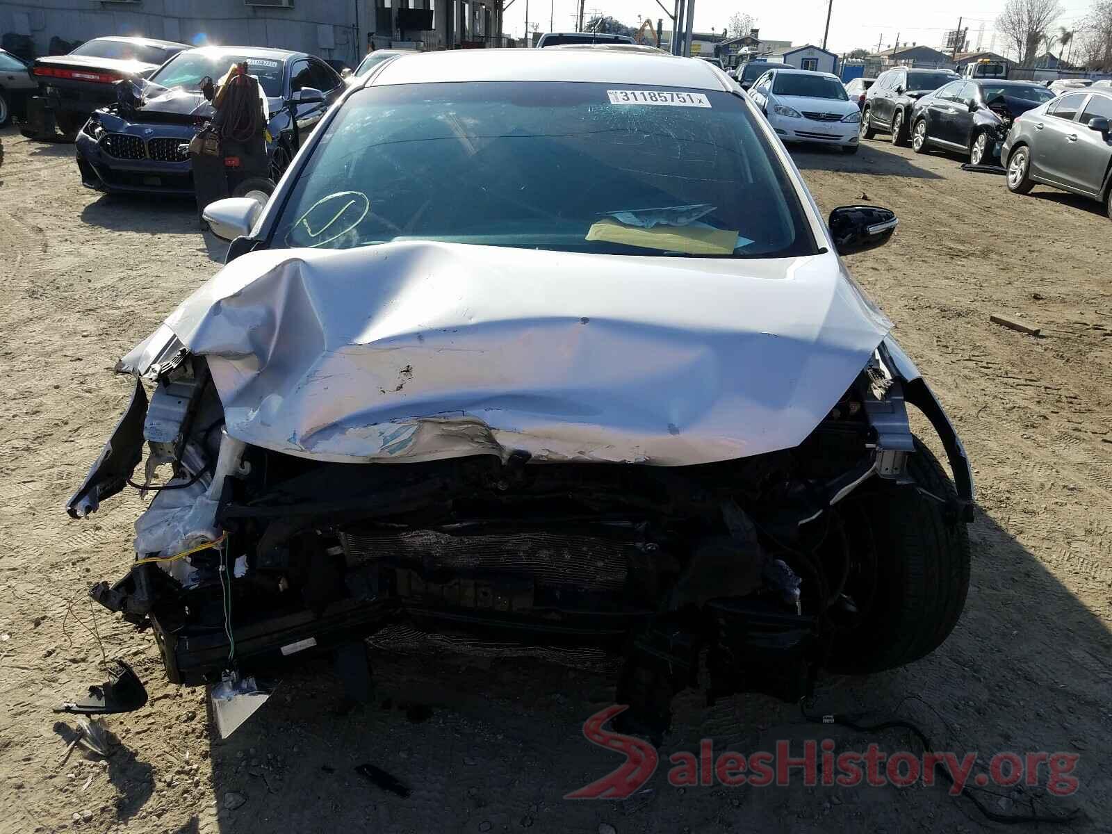 KNAFX4A63G5579141 2016 KIA FORTE