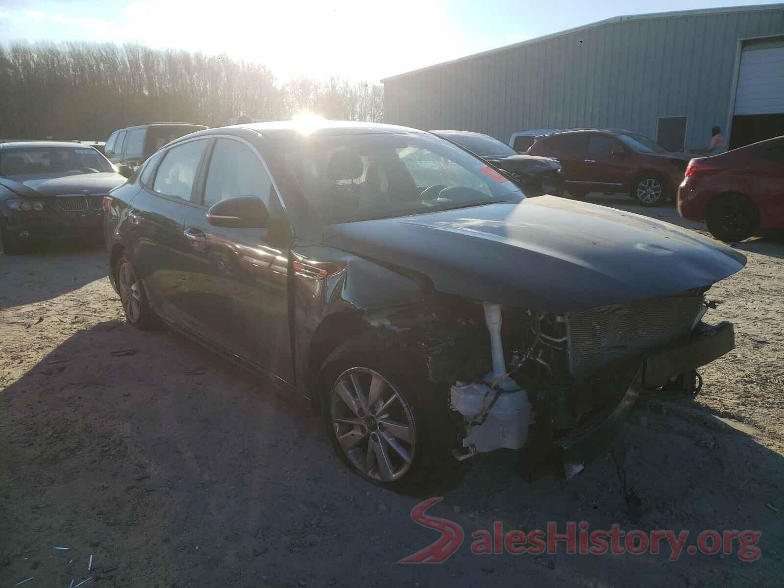 5XXGT4L30GG046634 2016 KIA OPTIMA