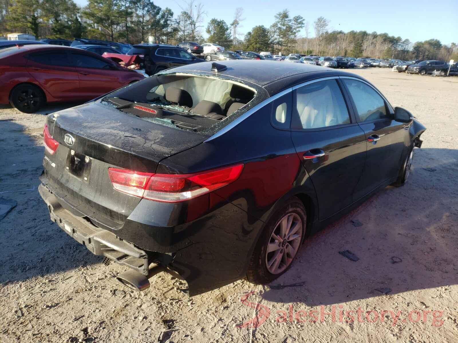 5XXGT4L30GG046634 2016 KIA OPTIMA