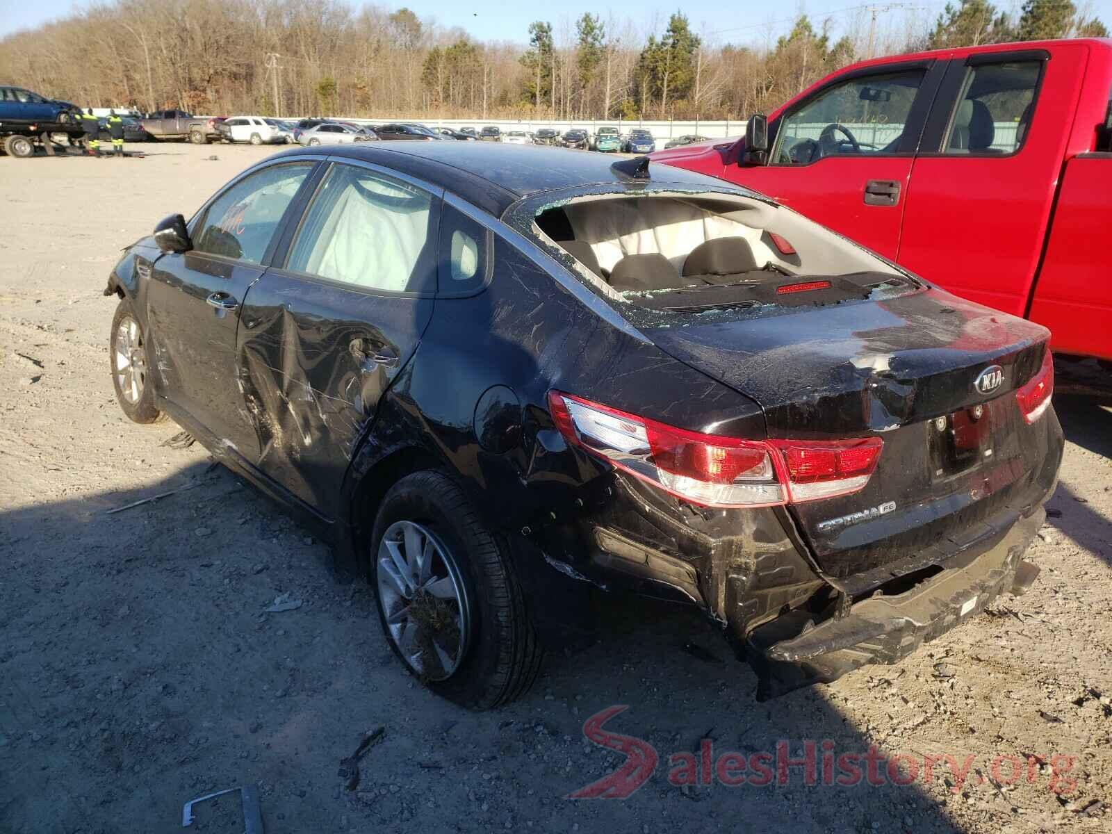 5XXGT4L30GG046634 2016 KIA OPTIMA