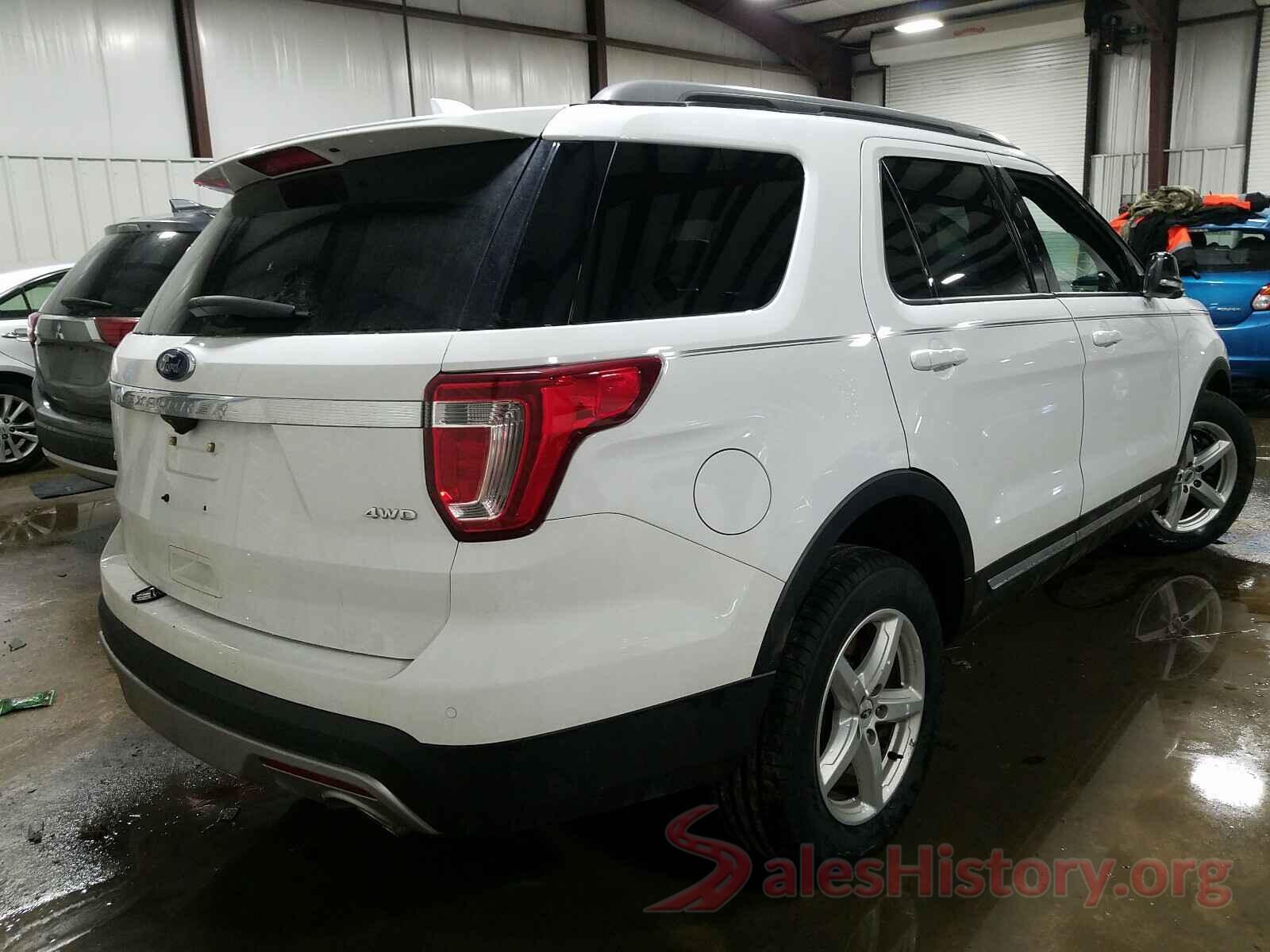 1FM5K8D89HGD14601 2017 FORD EXPLORER