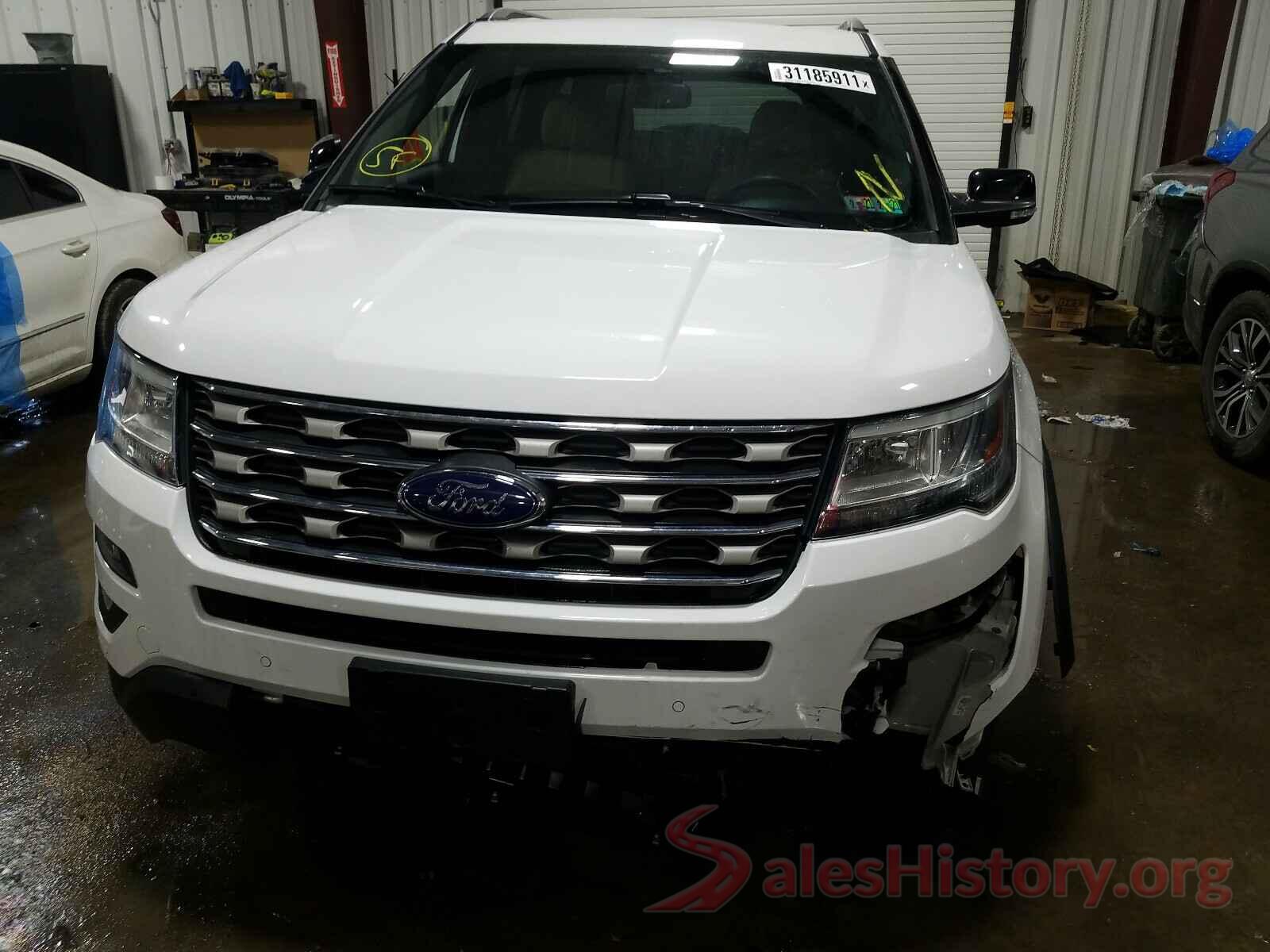 1FM5K8D89HGD14601 2017 FORD EXPLORER