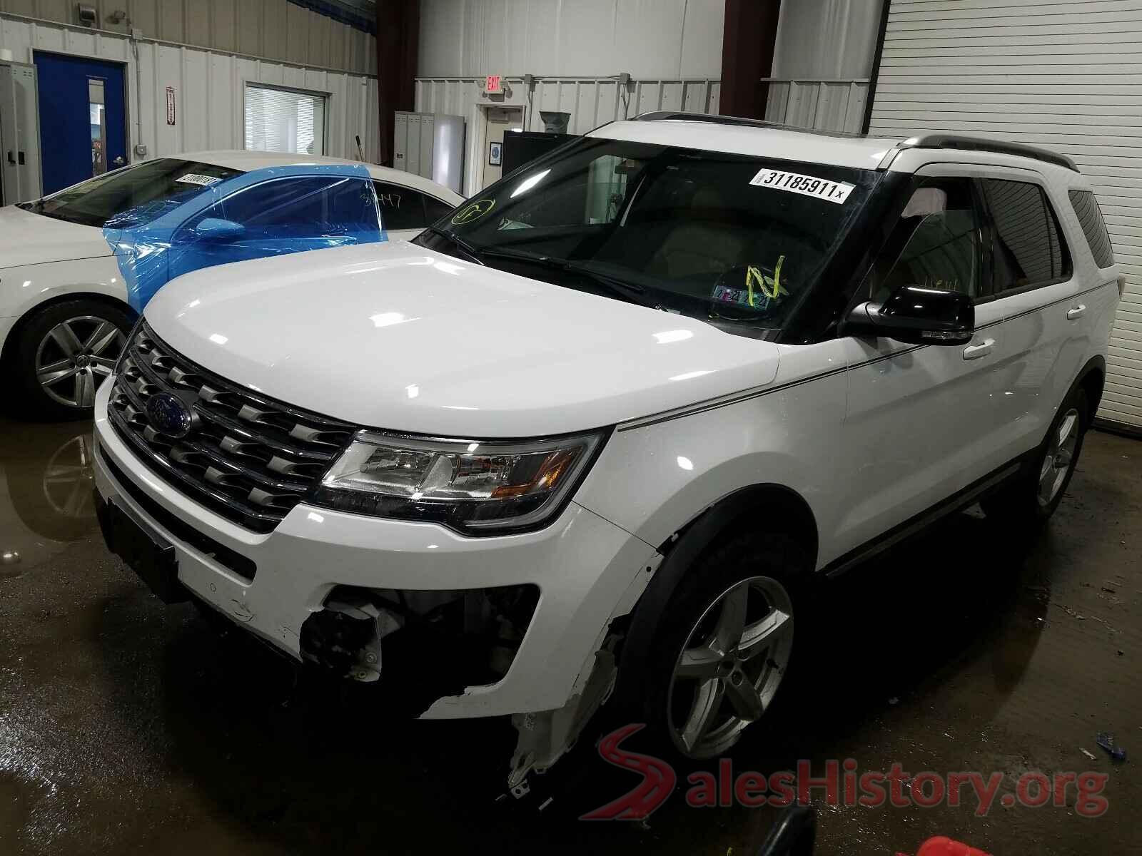 1FM5K8D89HGD14601 2017 FORD EXPLORER