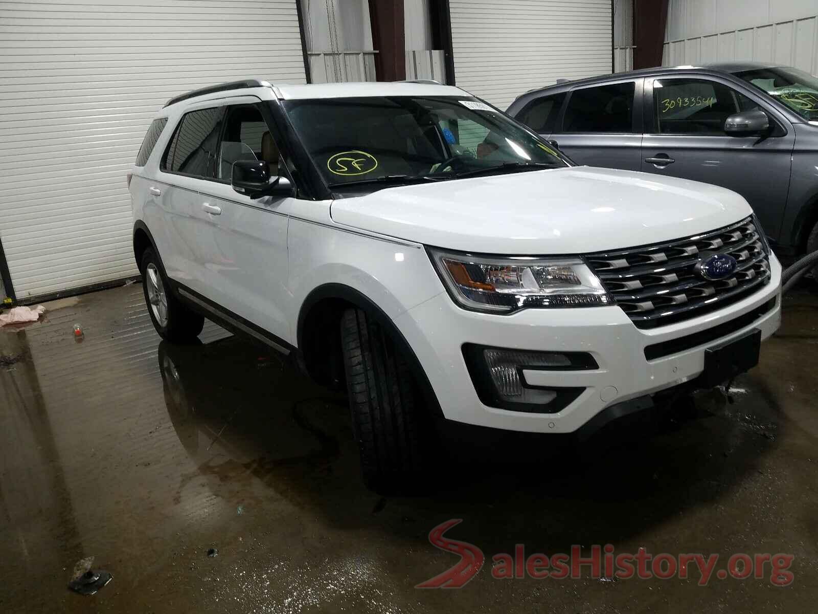 1FM5K8D89HGD14601 2017 FORD EXPLORER