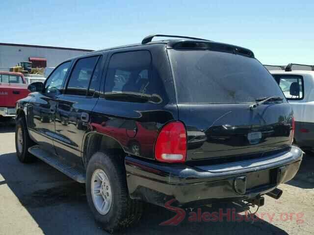 3N1AB8DV2LY223298 2002 DODGE DURANGO