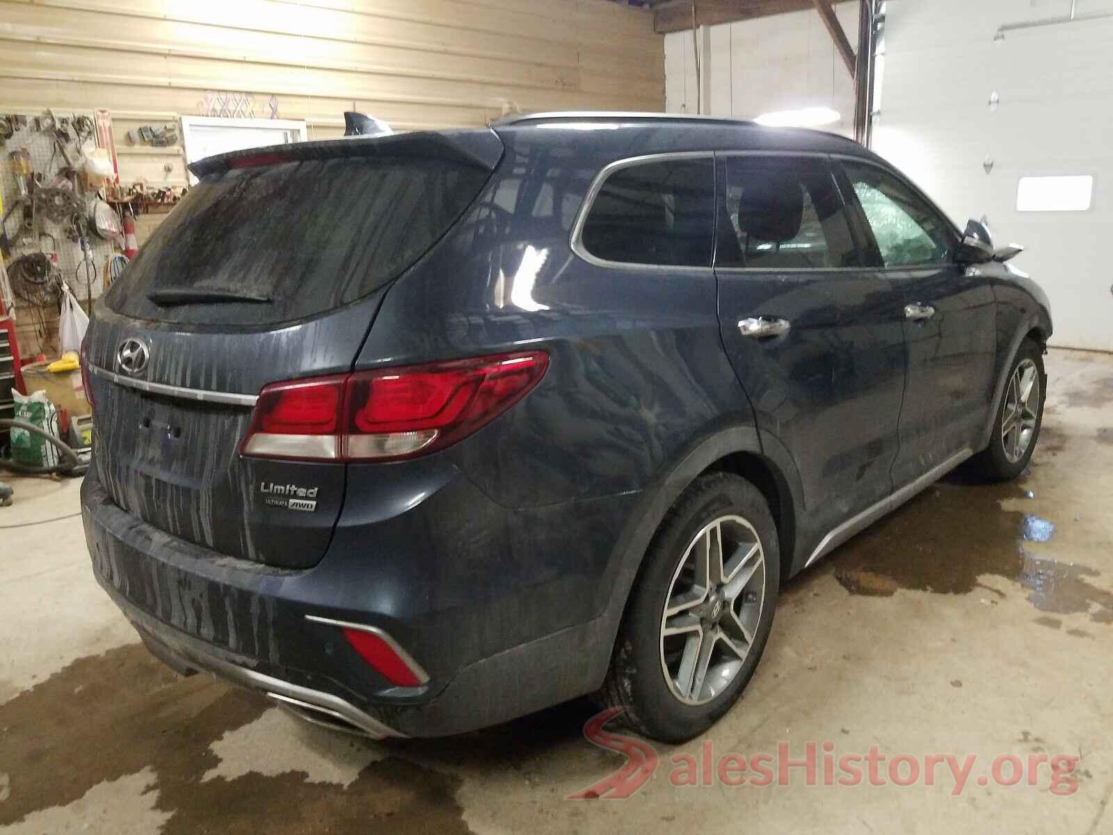 KM8SRDHF6HU191809 2017 HYUNDAI SANTA FE