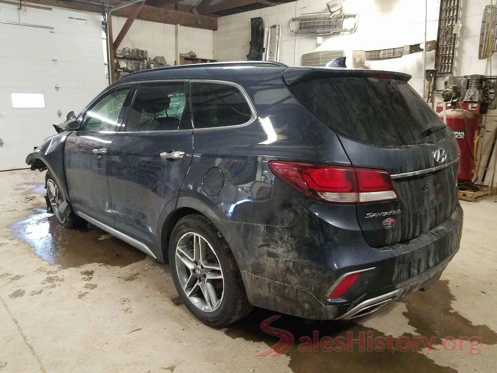 KM8SRDHF6HU191809 2017 HYUNDAI SANTA FE