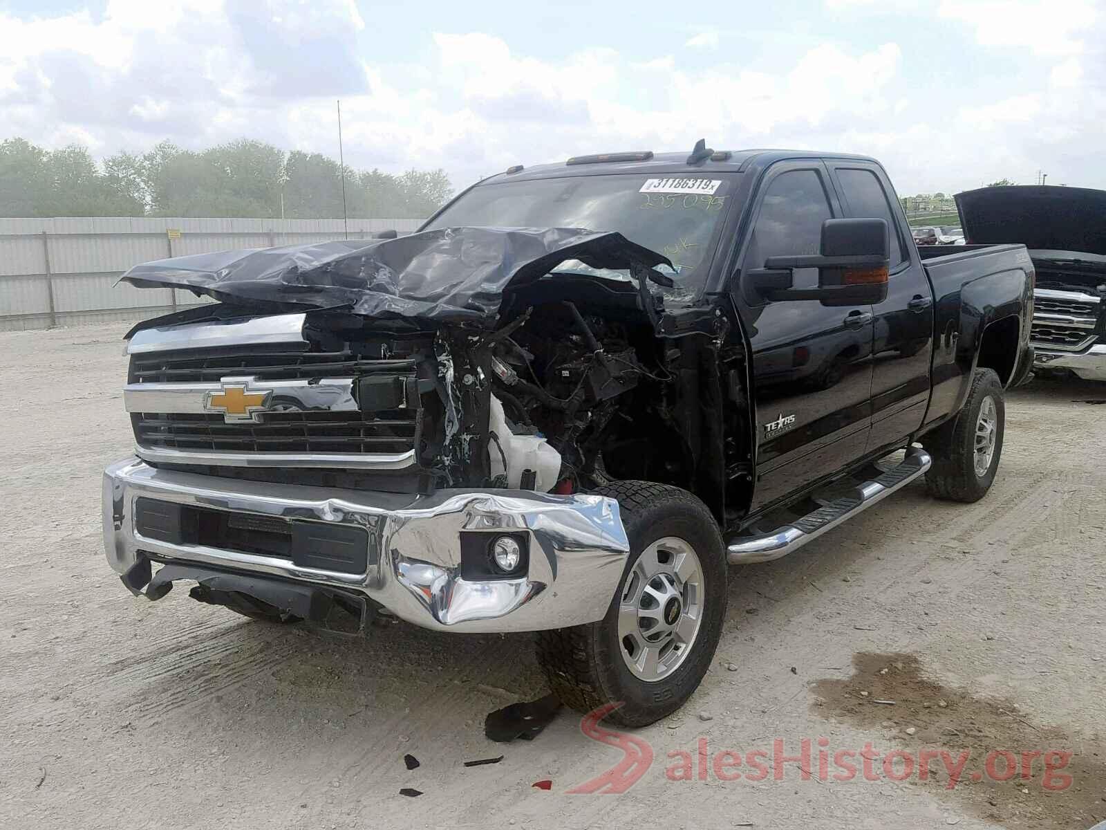 3C4NJDDB0KT811180 2017 CHEVROLET SILVERADO