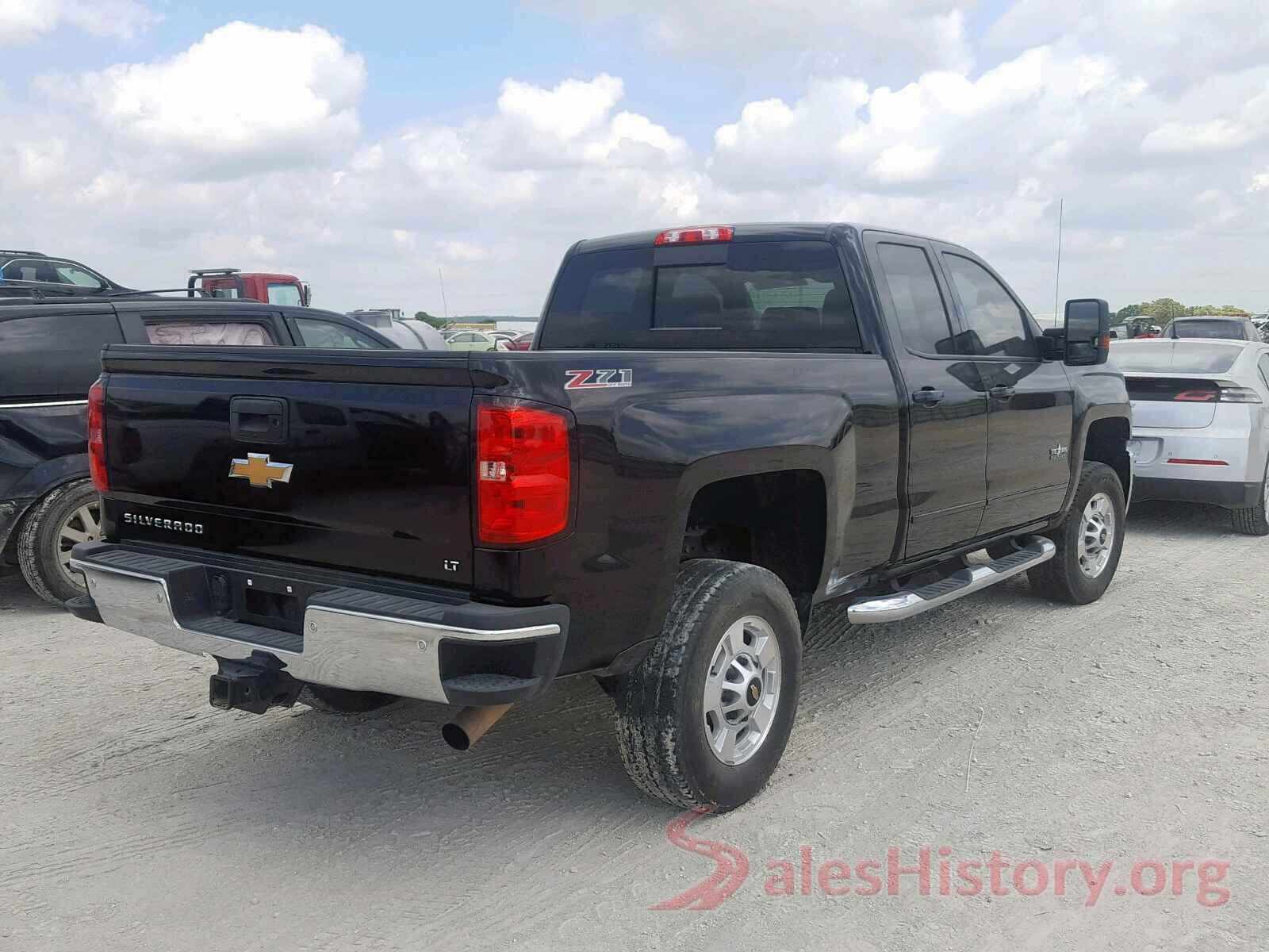 3C4NJDDB0KT811180 2017 CHEVROLET SILVERADO