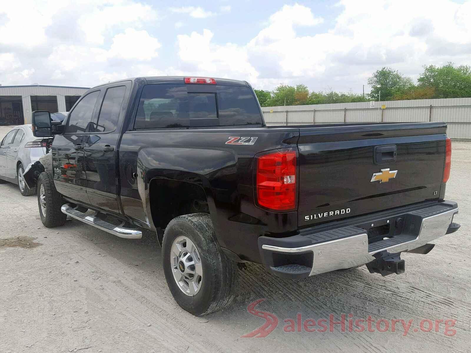 3C4NJDDB0KT811180 2017 CHEVROLET SILVERADO