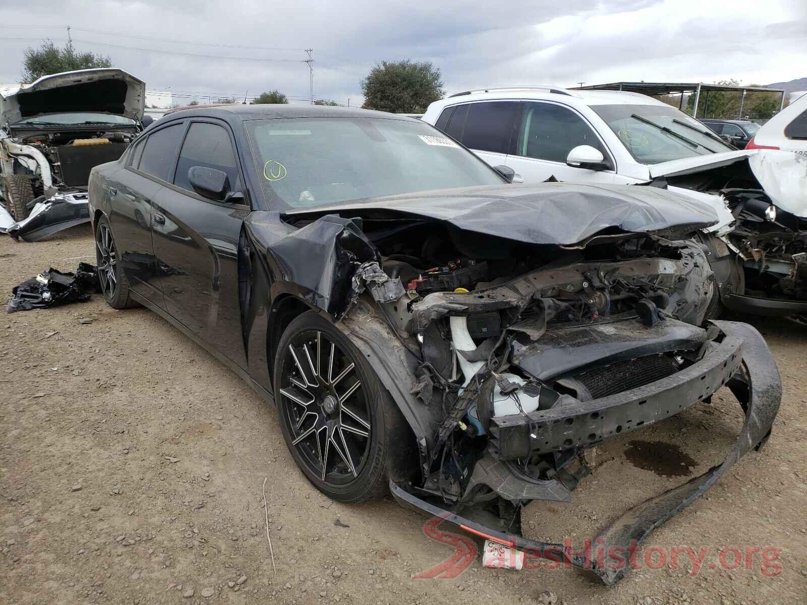 1C4HJXANXKW682002 2016 DODGE CHARGER