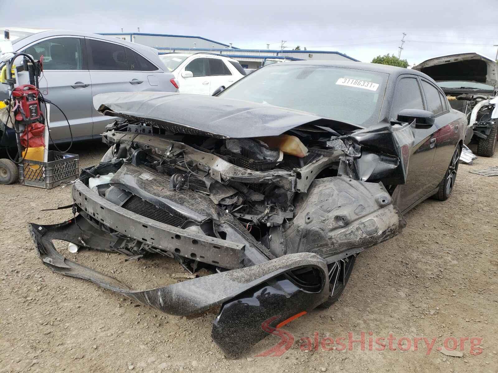 1C4HJXANXKW682002 2016 DODGE CHARGER