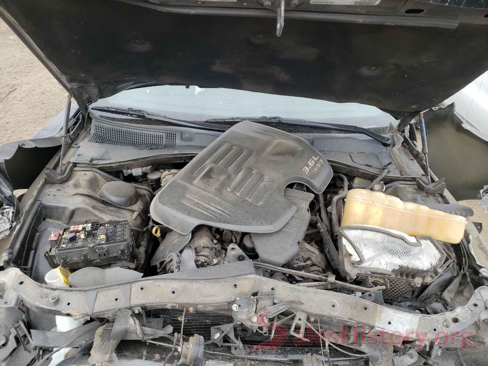 1C4HJXANXKW682002 2016 DODGE CHARGER