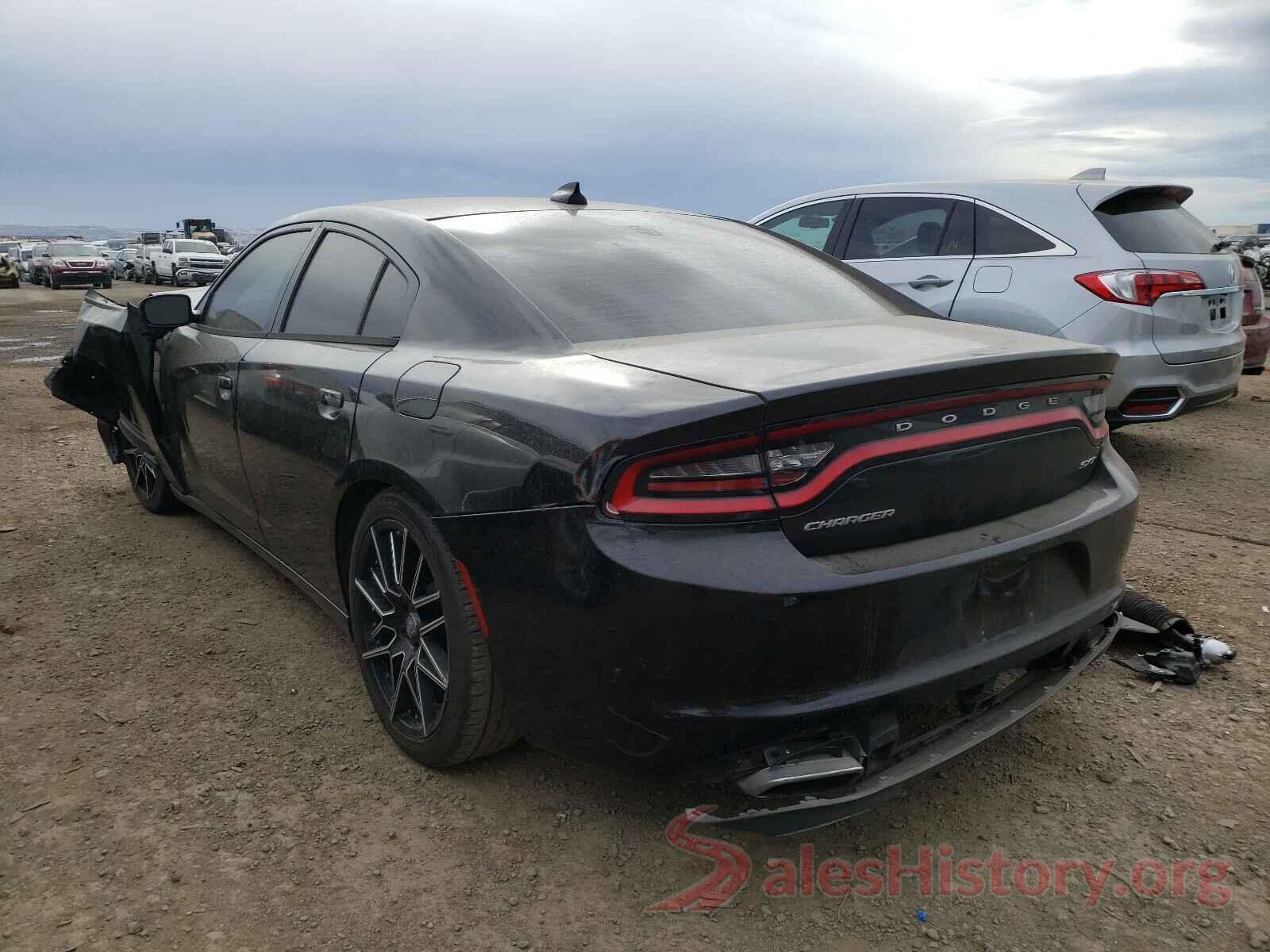 2C3CDXHG2GH174299 2016 DODGE CHARGER