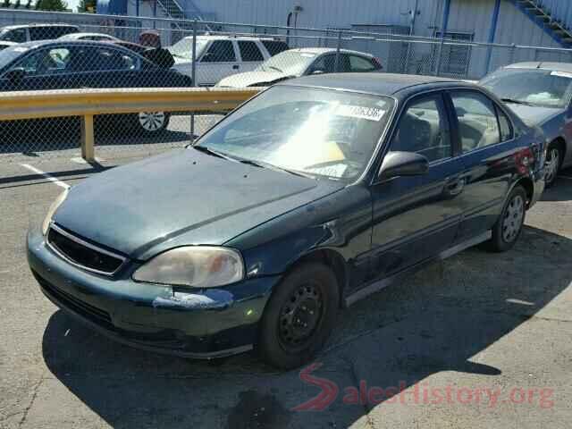 WDDZF4KB5HA151794 1999 HONDA CIVIC