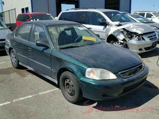 WDDZF4KB5HA151794 1999 HONDA CIVIC