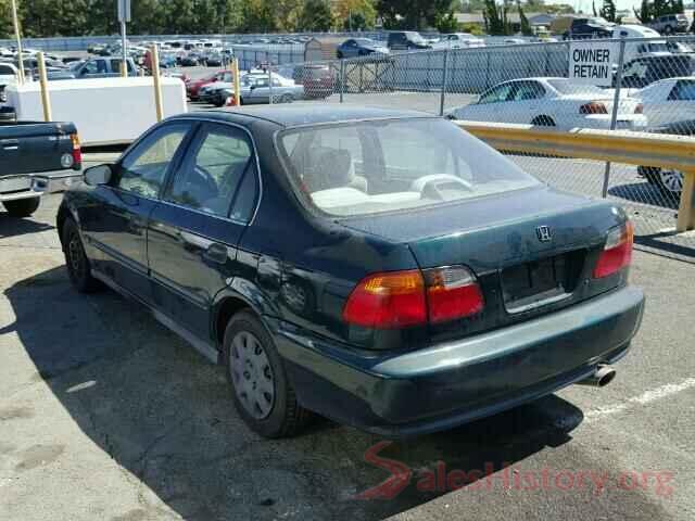 WDDZF4KB5HA151794 1999 HONDA CIVIC