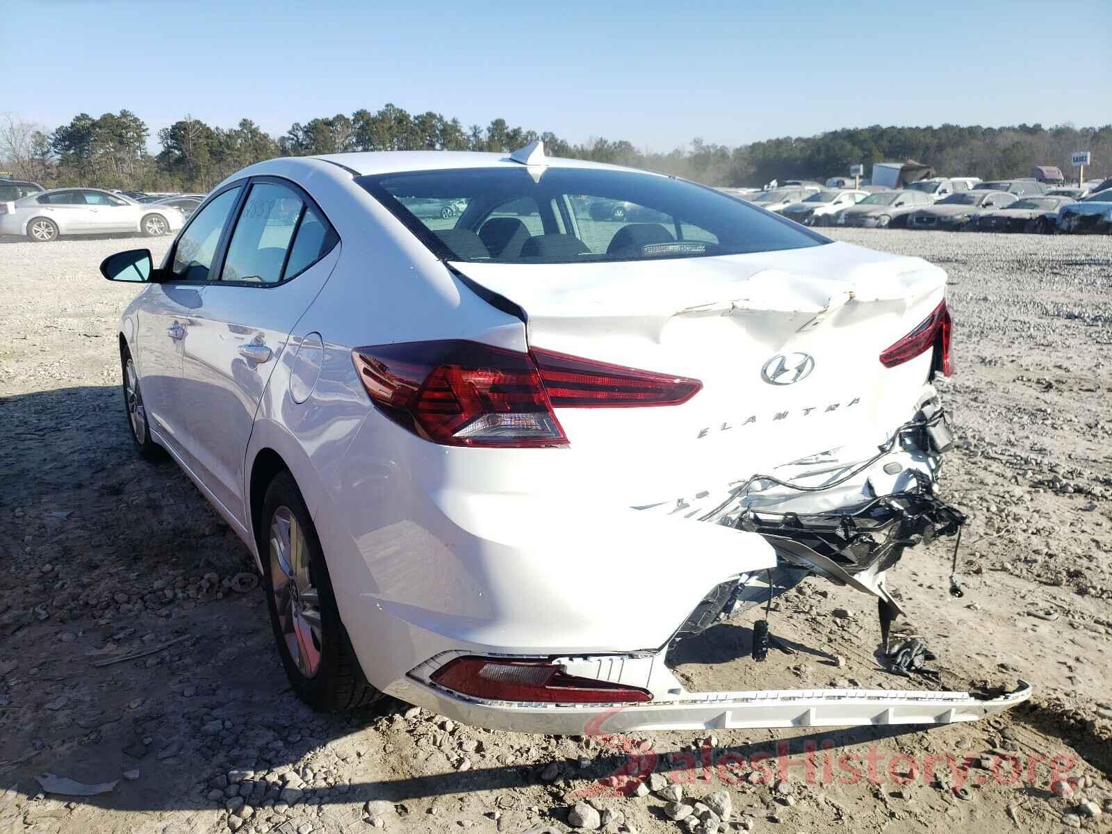 5NPD84LF0LH588250 2020 HYUNDAI ELANTRA