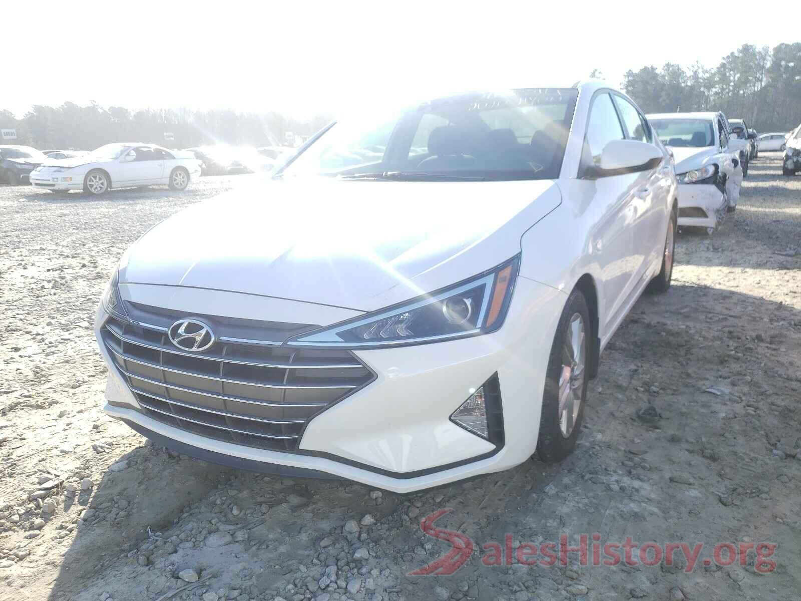 5NPD84LF0LH588250 2020 HYUNDAI ELANTRA