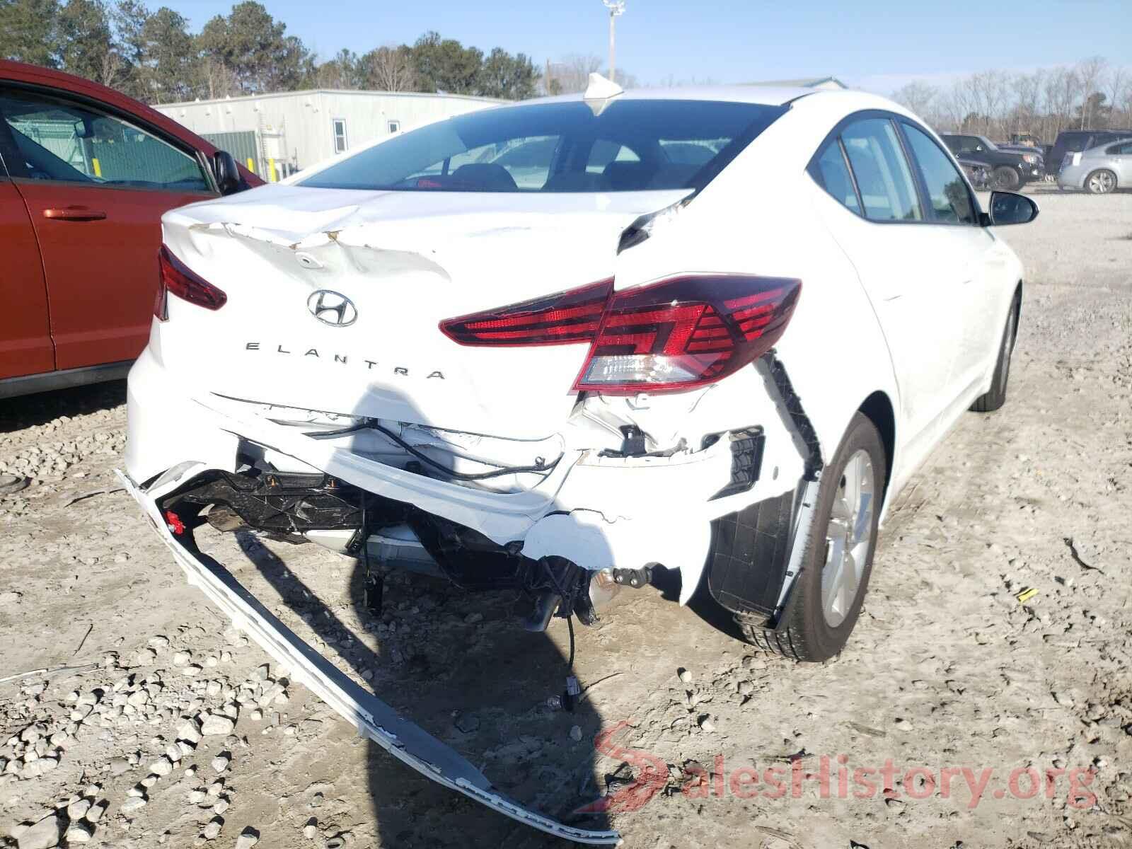 5NPD84LF0LH588250 2020 HYUNDAI ELANTRA