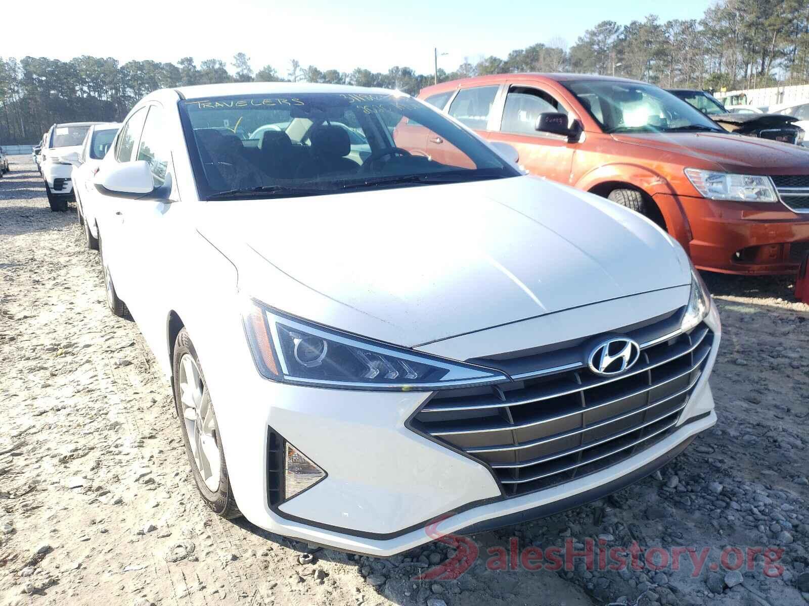 5NPD84LF0LH588250 2020 HYUNDAI ELANTRA