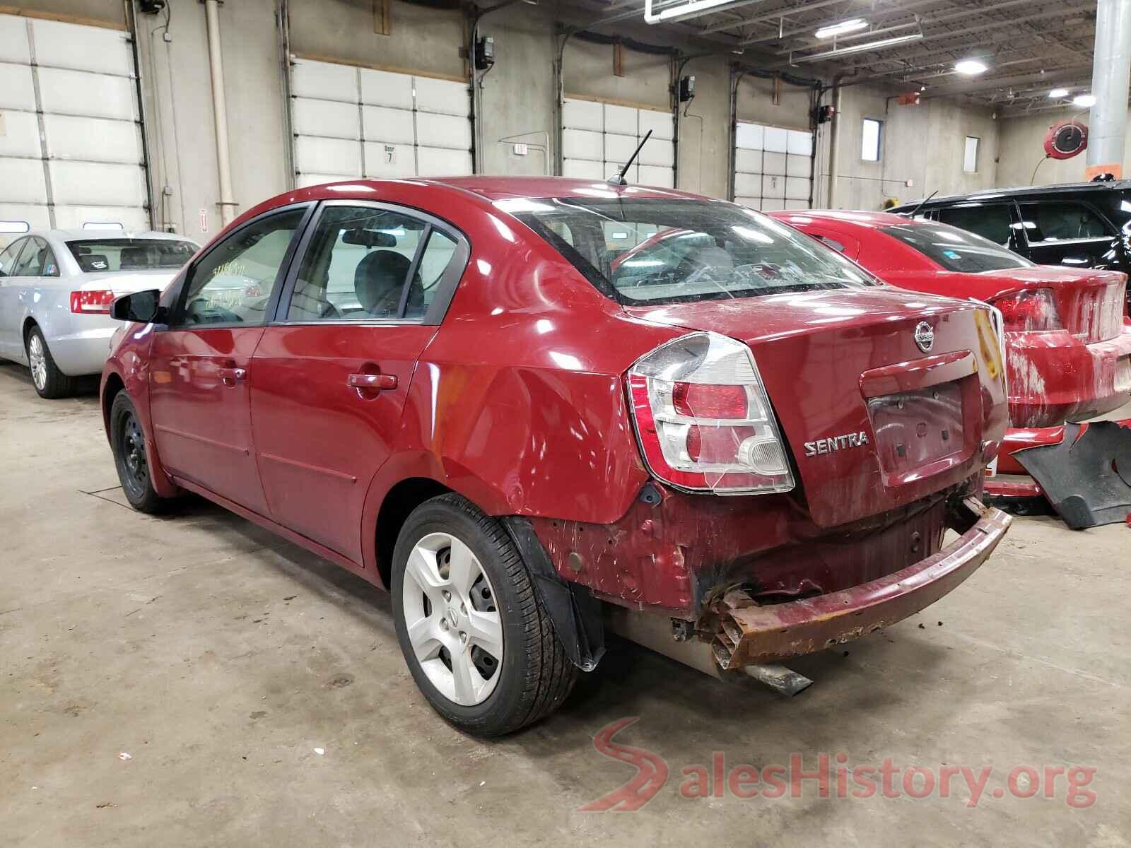 4S4WMARD2M3408820 2008 NISSAN SENTRA