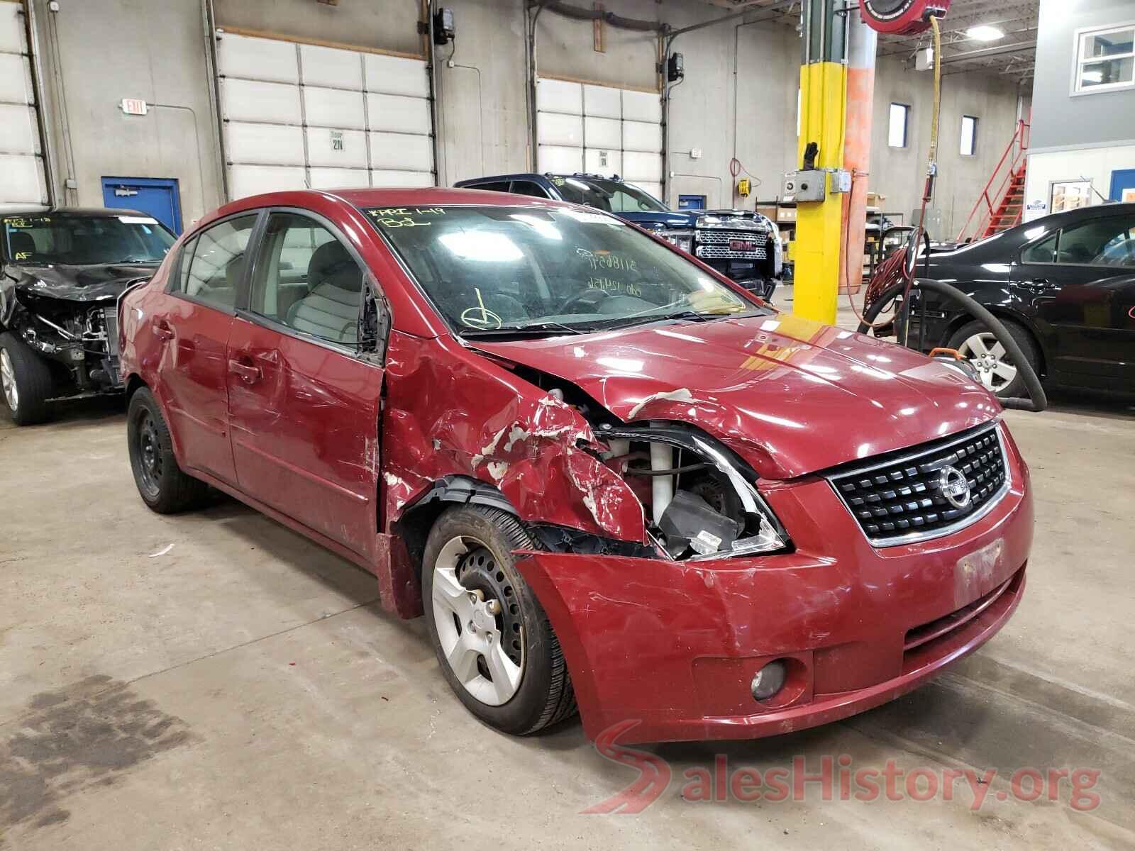 4S4WMARD2M3408820 2008 NISSAN SENTRA