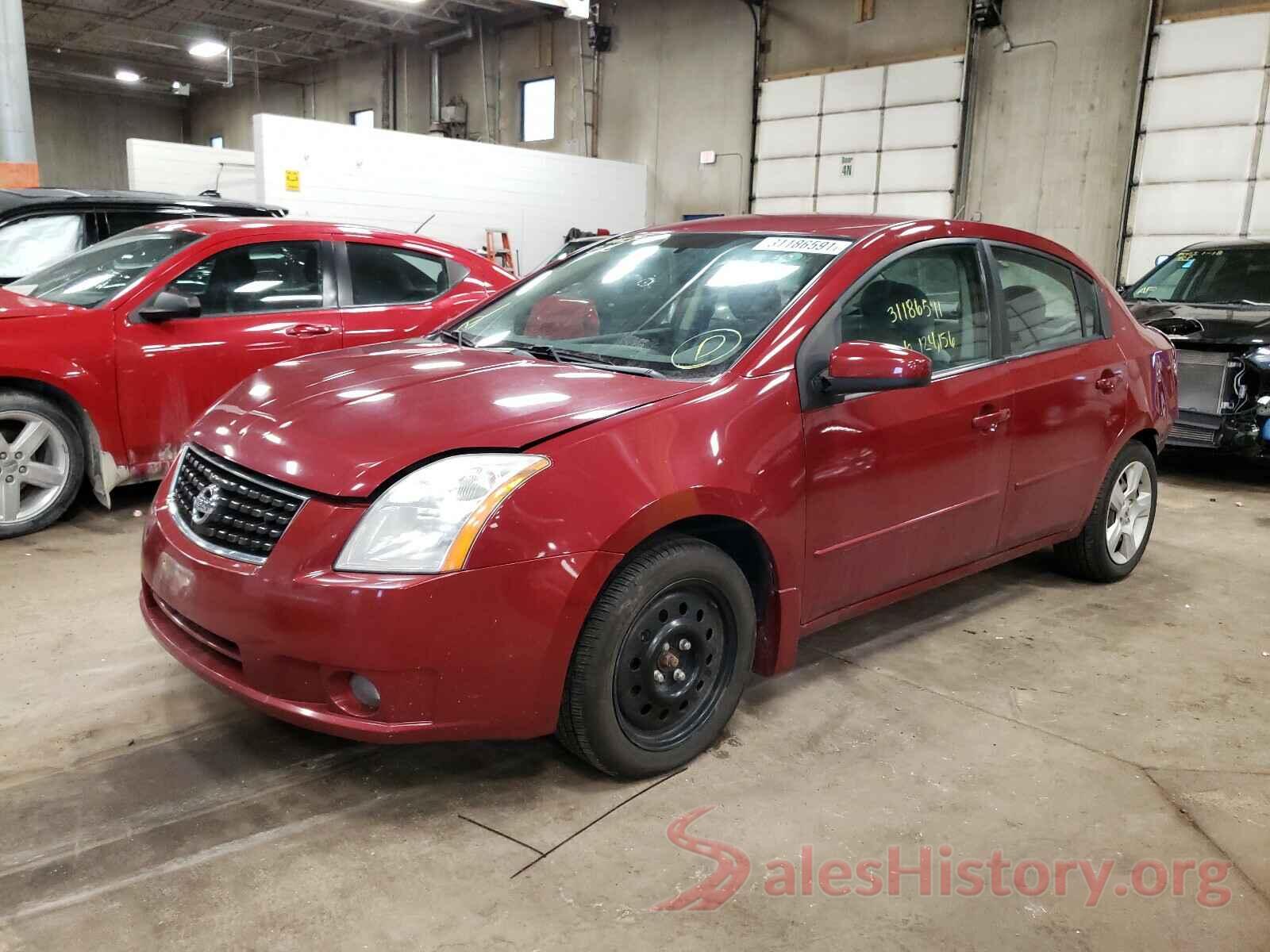 4S4WMARD2M3408820 2008 NISSAN SENTRA