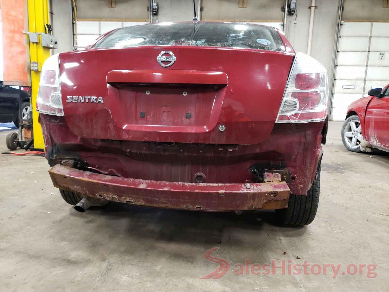 4S4WMARD2M3408820 2008 NISSAN SENTRA