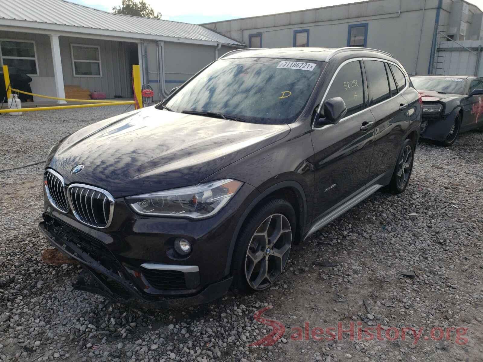 WBXHT3C30GP881501 2016 BMW X1