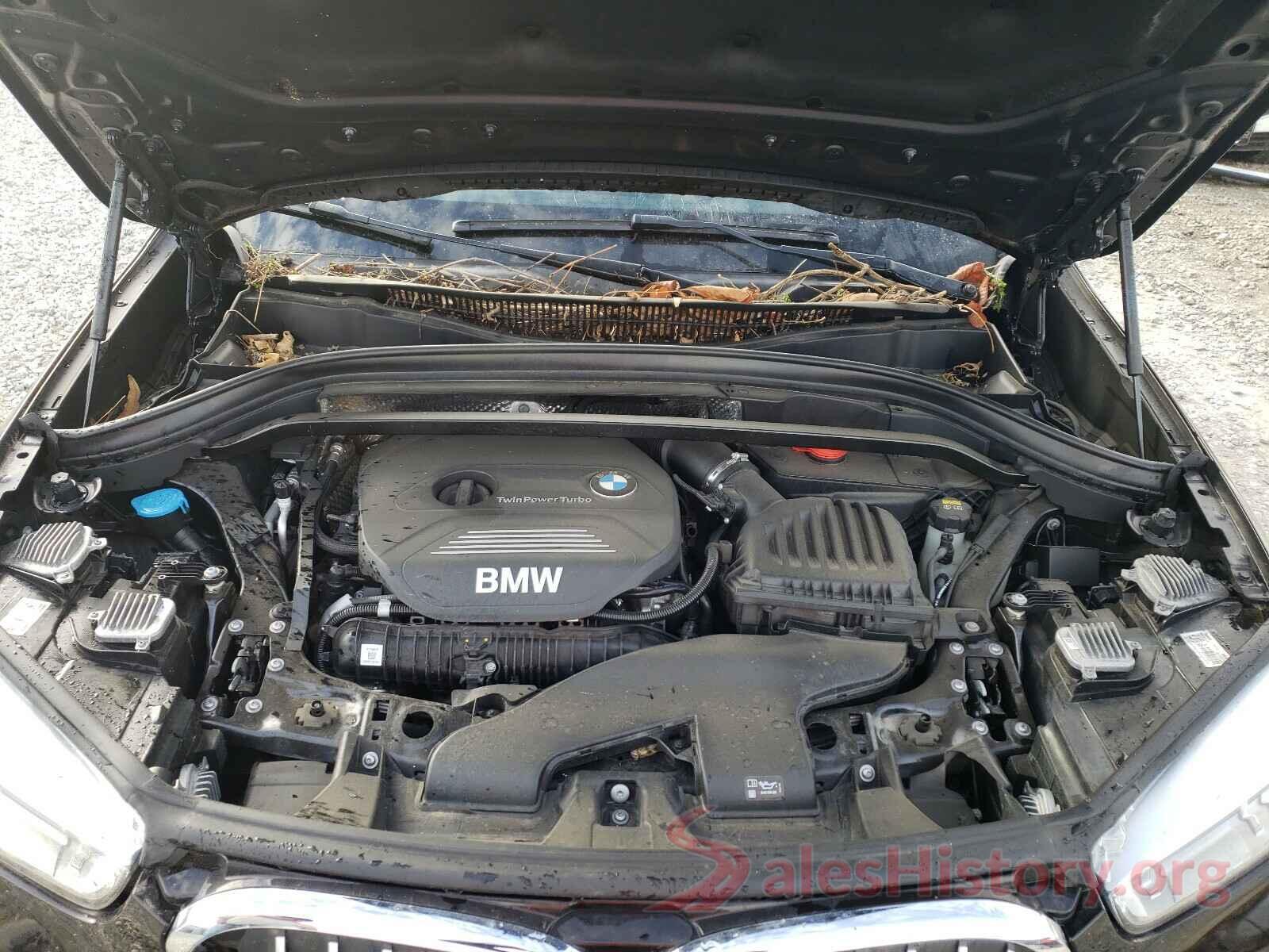 WBXHT3C30GP881501 2016 BMW X1