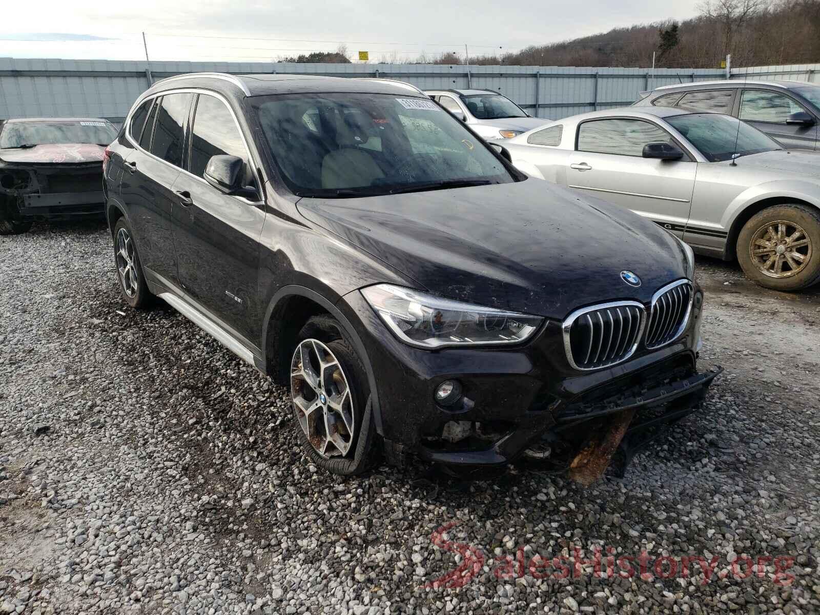 WBXHT3C30GP881501 2016 BMW X1