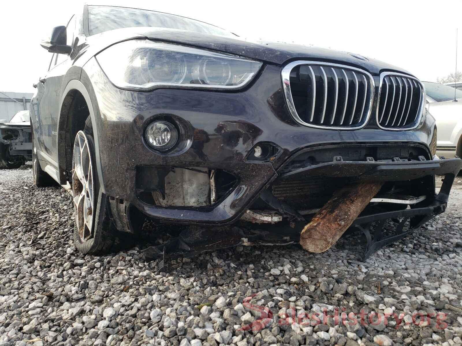 WBXHT3C30GP881501 2016 BMW X1