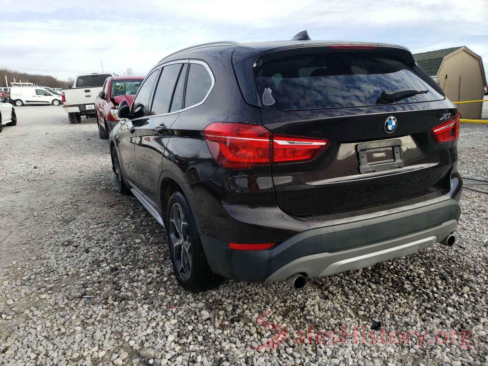 WBXHT3C30GP881501 2016 BMW X1