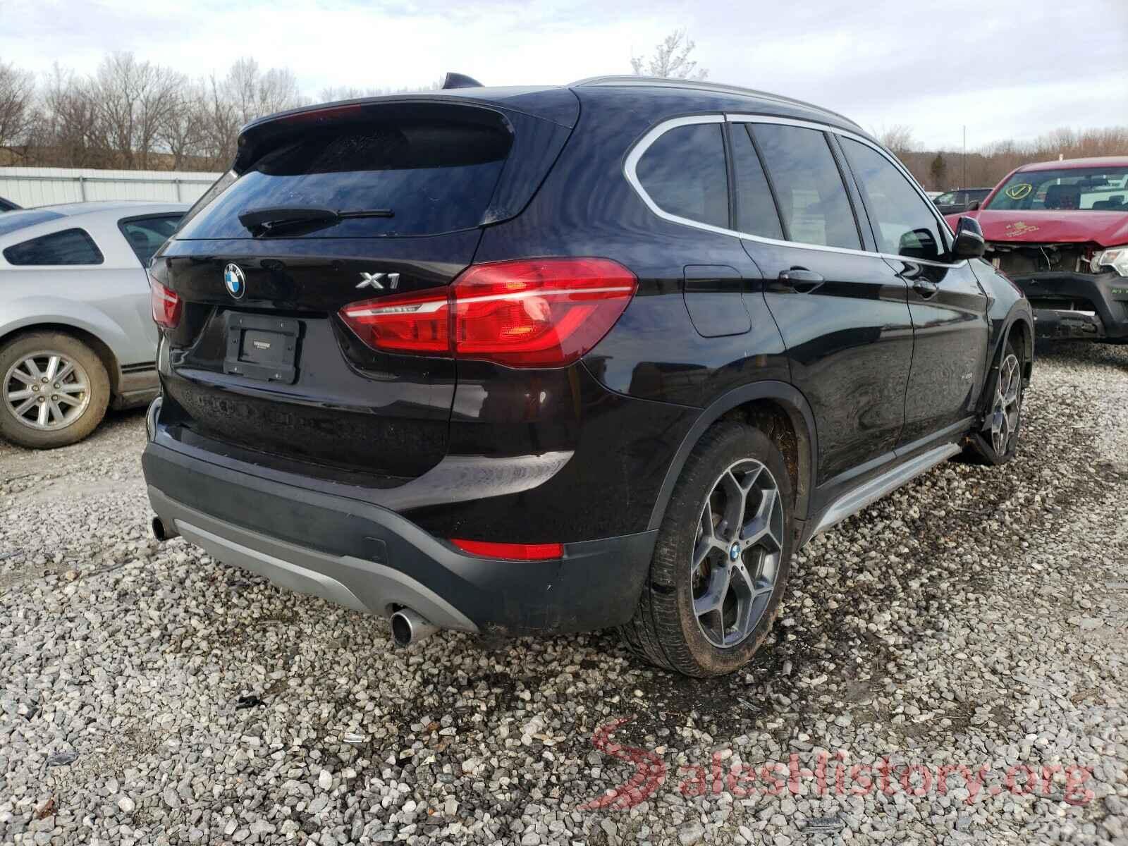 WBXHT3C30GP881501 2016 BMW X1