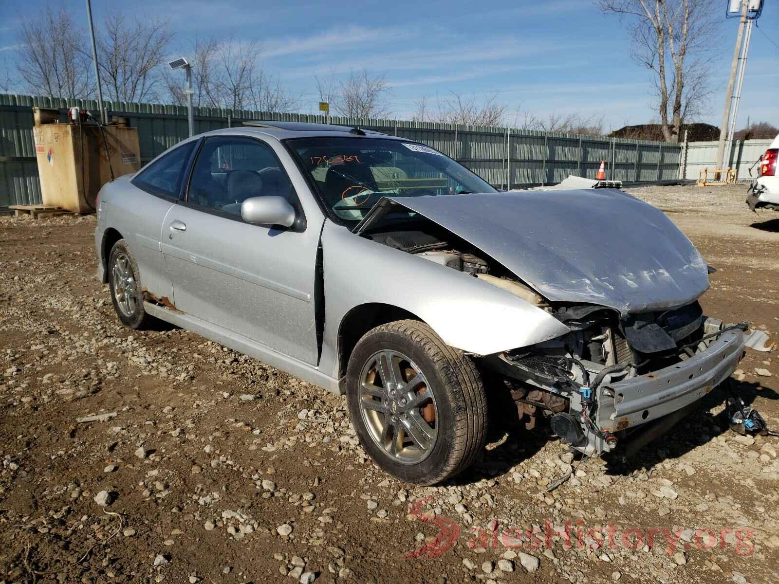 2T3F1RFV4MW191664 2004 CHEVROLET CAVALIER