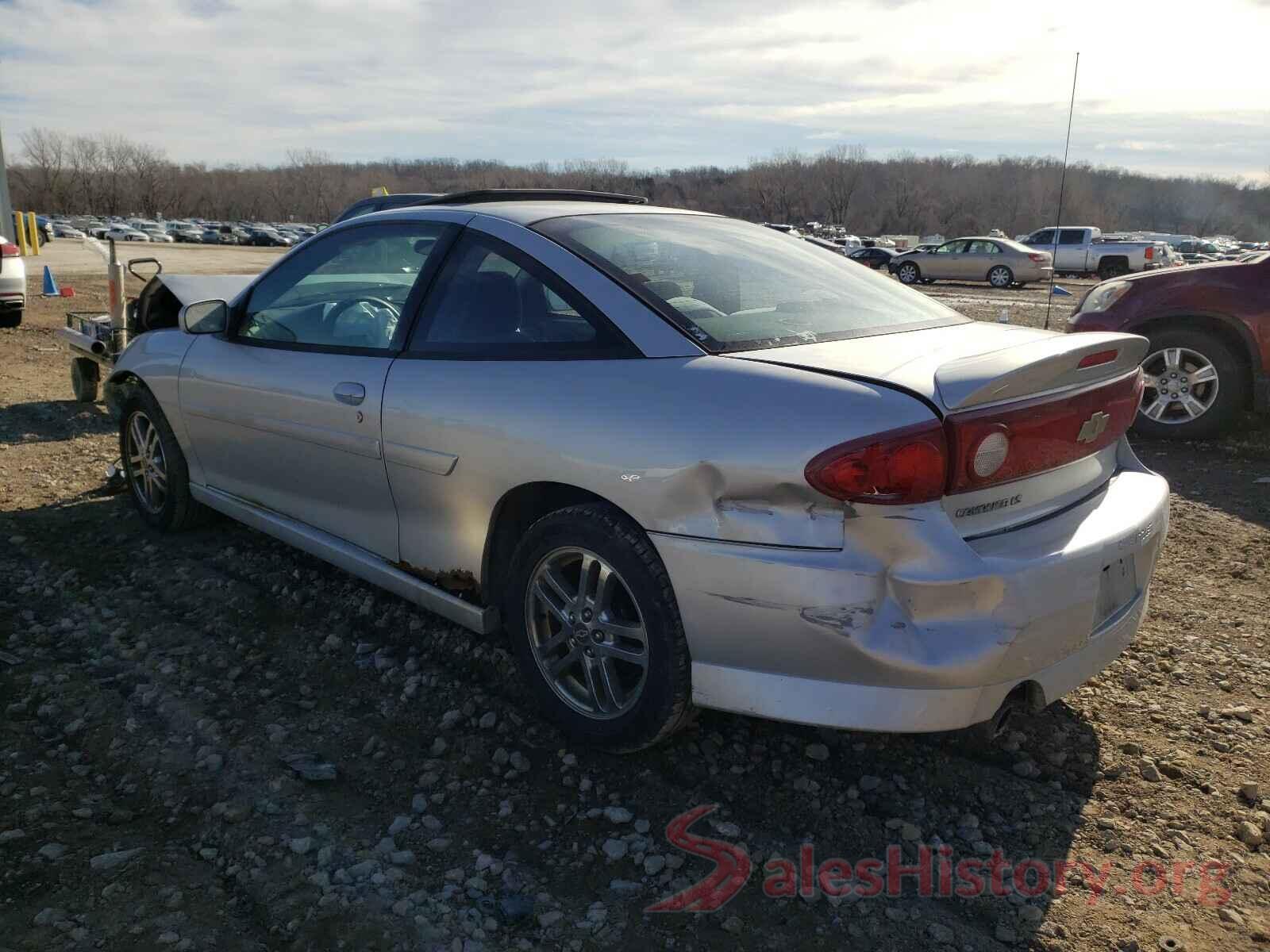 2T3F1RFV4MW191664 2004 CHEVROLET CAVALIER