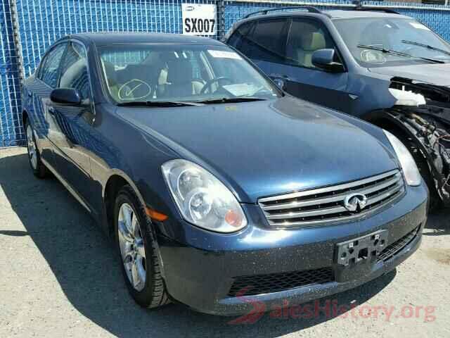 JF2SJADC4GH540707 2006 INFINITI G35