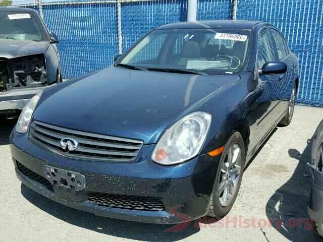 JF2SJADC4GH540707 2006 INFINITI G35