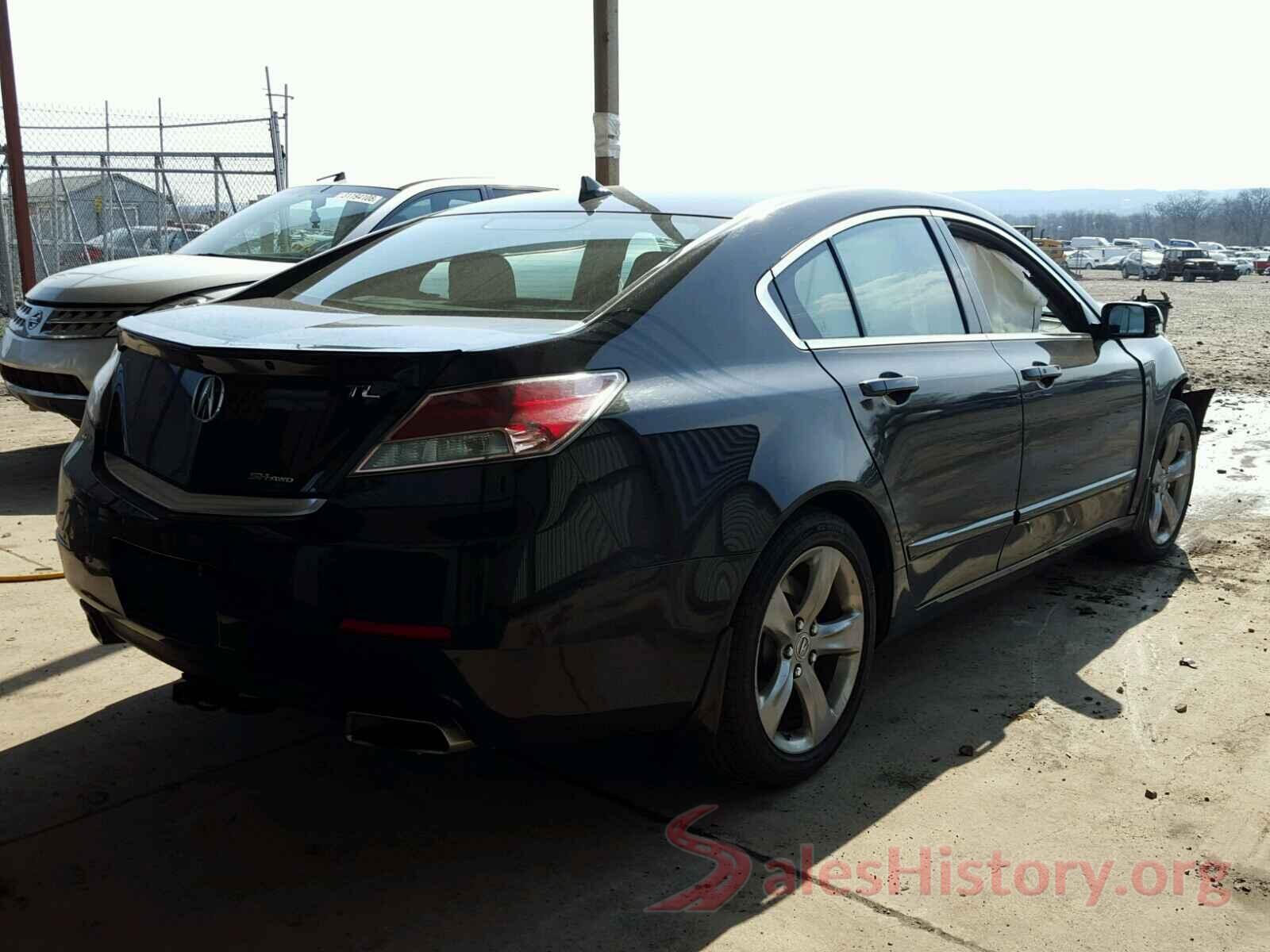 WBA5A7C56GG150437 2013 ACURA TL