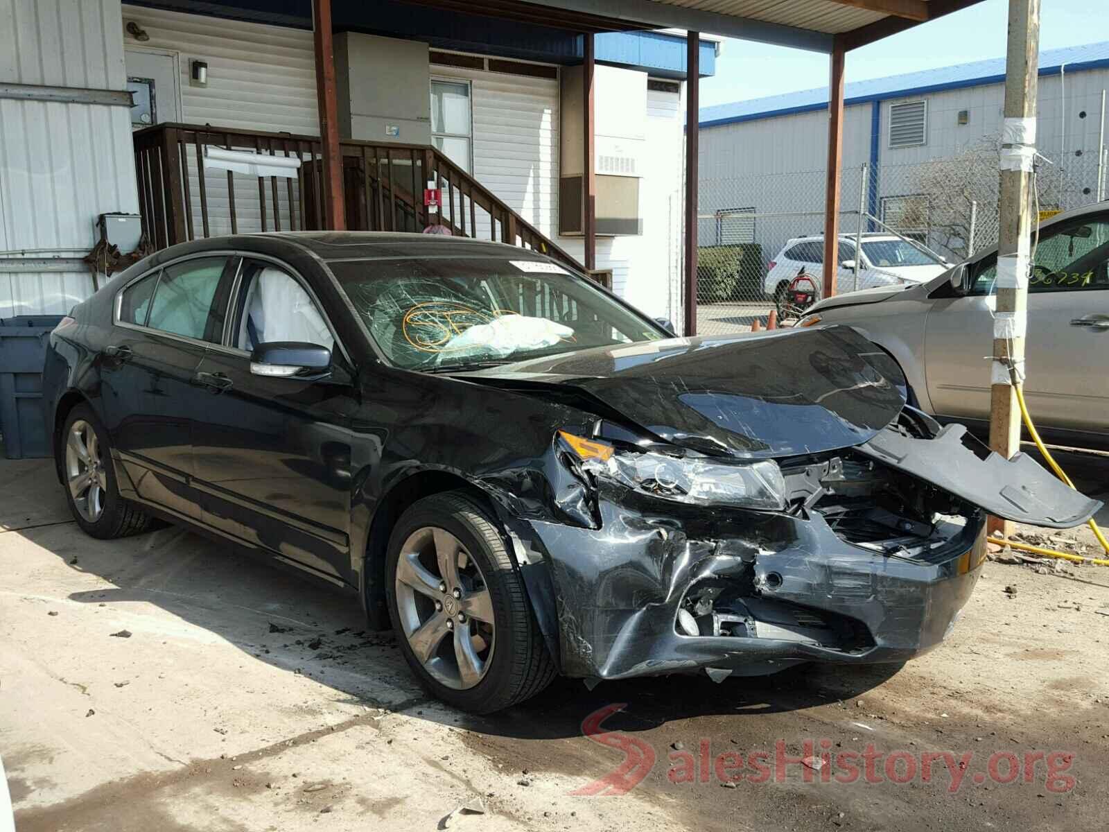 WBA5A7C56GG150437 2013 ACURA TL