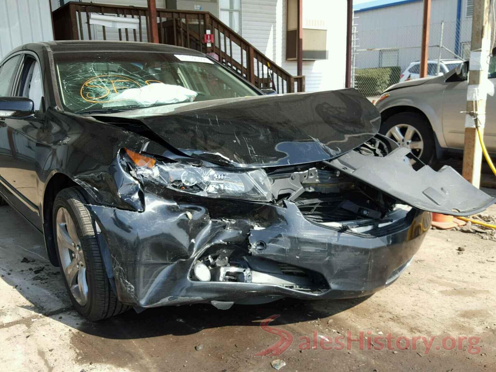 WBA5A7C56GG150437 2013 ACURA TL