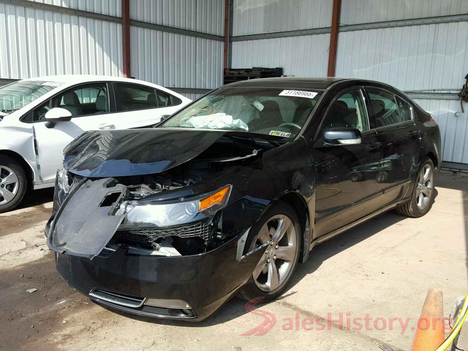 WBA5A7C56GG150437 2013 ACURA TL