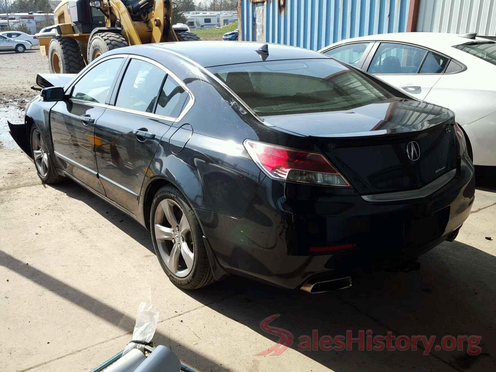 WBA5A7C56GG150437 2013 ACURA TL