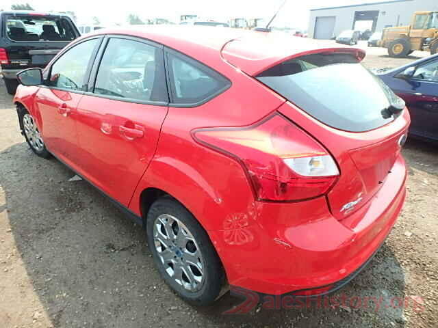 5YJSA1E24GF158942 2012 FORD FOCUS