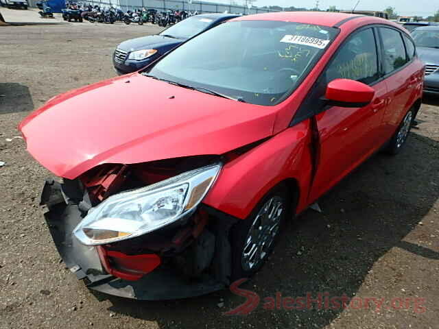 5YJSA1E24GF158942 2012 FORD FOCUS